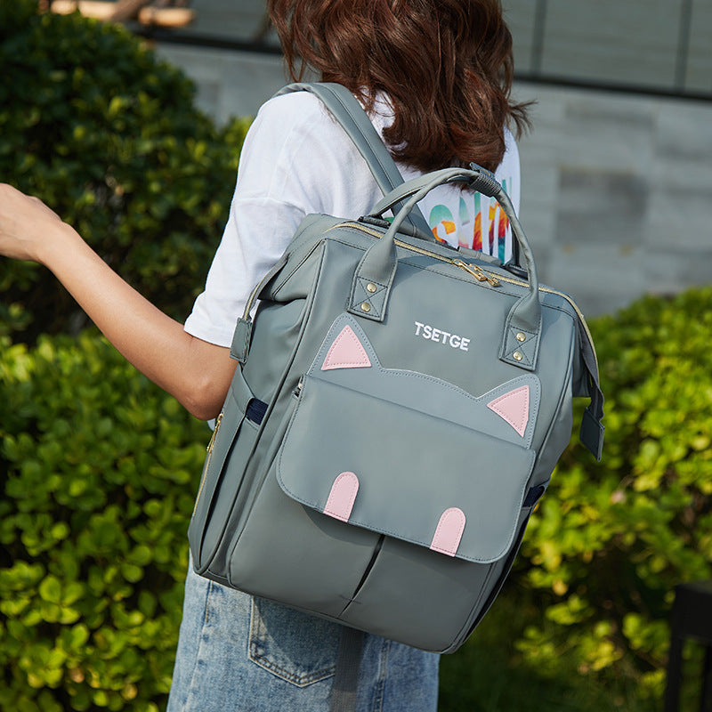 Multifunctional Large Capacity Double Shoulder Back
