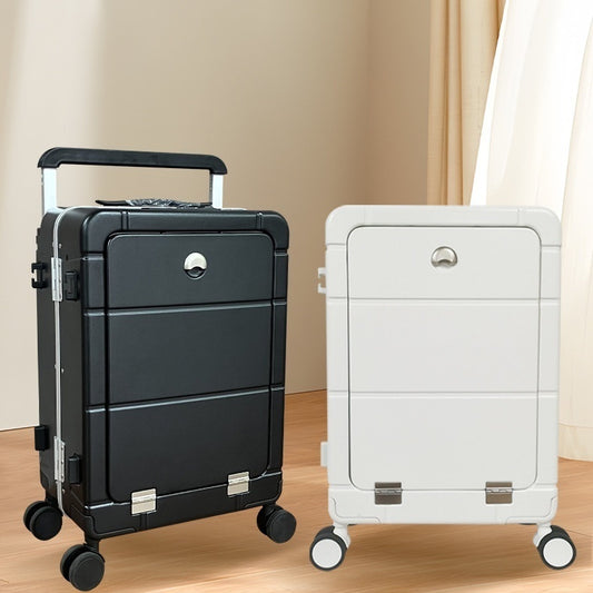 20-inch Front Opening Dry Wet Separation Suitcase