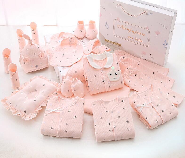 Complete Newborn Baby Gift Box - Essential Clothing Set for New Parents
