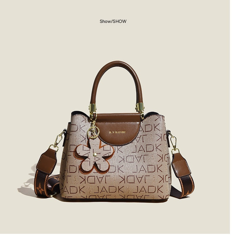 Women's Retro Fashion Crossbody Bag - Adult Large Capacity Shoulder Bag