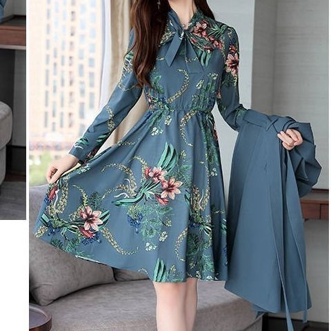Women's Slim OL Trench Coat - Adult Professional Black Coat