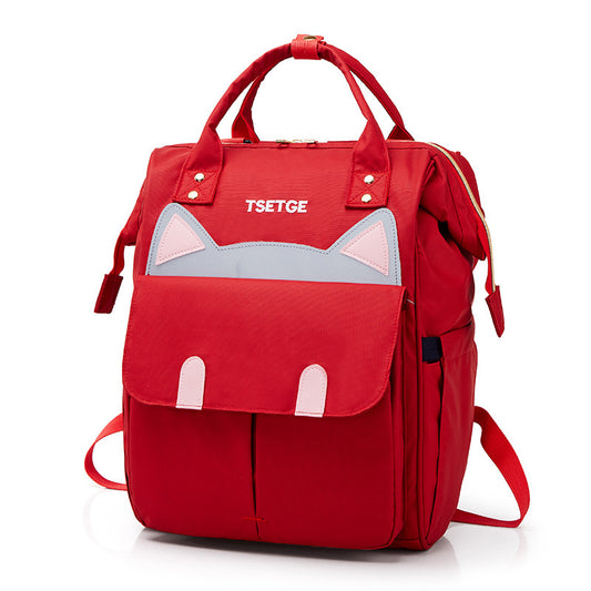 Multifunctional Large Capacity Double Shoulder Back