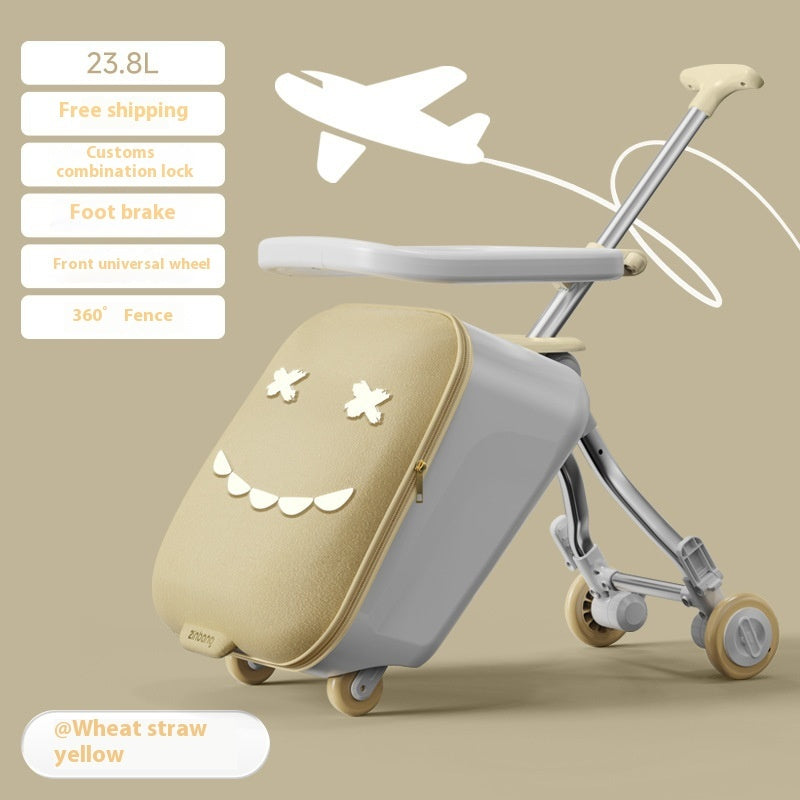 Kids' Ride-On Luggage - Perfect Travel Companion