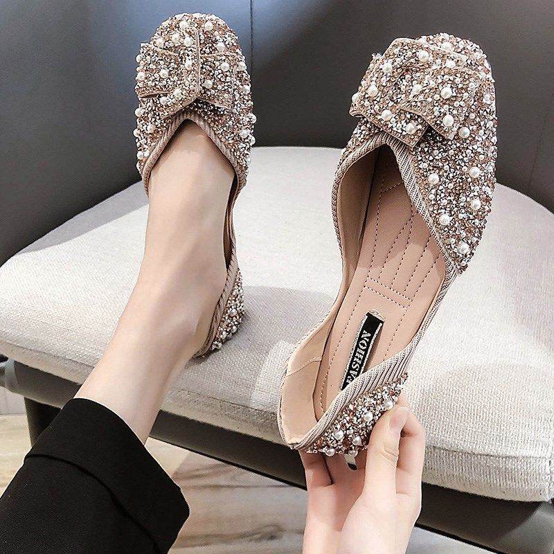 Large Size Women s Shoes Flat Shoes - Millivan supplies