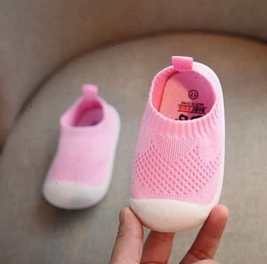 Unisex Baby Toddler Shoes - Soft Bottom Red Shoes for Toddlers
