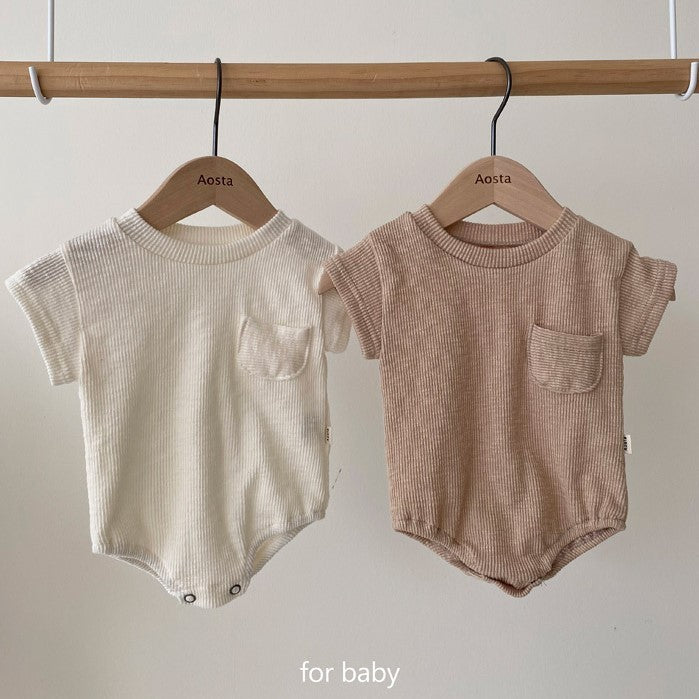 Children's Summer Clothing Set - Baby Romper & Casual Shorts