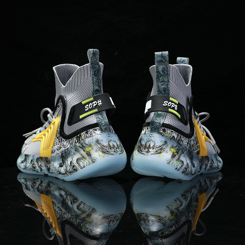 High top men's new basketball sneakers