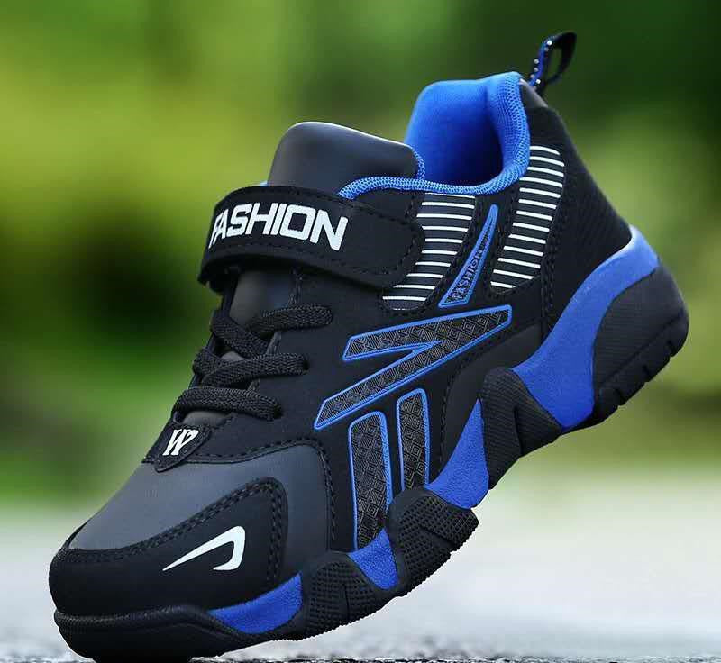 Sport Kids Sneakers Boys Casual Shoes For Children Sneakers Girls Shoes Leather Anti-Slippery Fashion Tennis Infant Menino Mesh