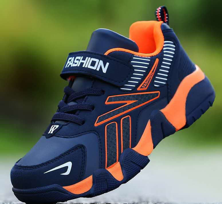 Sport Kids Sneakers Boys Casual Shoes For Children Sneakers Girls Shoes Leather Anti-Slippery Fashion Tennis Infant Menino Mesh