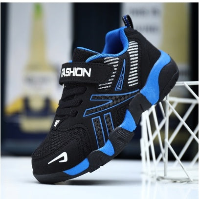 Sport Kids Sneakers Boys Casual Shoes For Children Sneakers Girls Shoes Leather Anti-Slippery Fashion Tennis Infant Menino Mesh