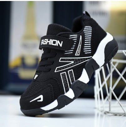 Sport Kids Sneakers Boys Casual Shoes For Children Sneakers Girls Shoes Leather Anti-Slippery Fashion Tennis Infant Menino Mesh
