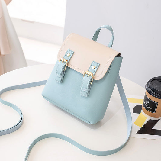 Personalized Small Backpack - Single Shoulder Messenger Bag for Custom Style