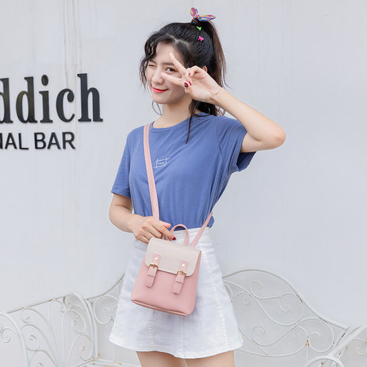 Personalized Small Backpack - Single Shoulder Messenger Bag for Custom Style