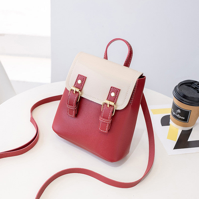 Personalized Small Backpack - Single Shoulder Messenger Bag for Custom Style