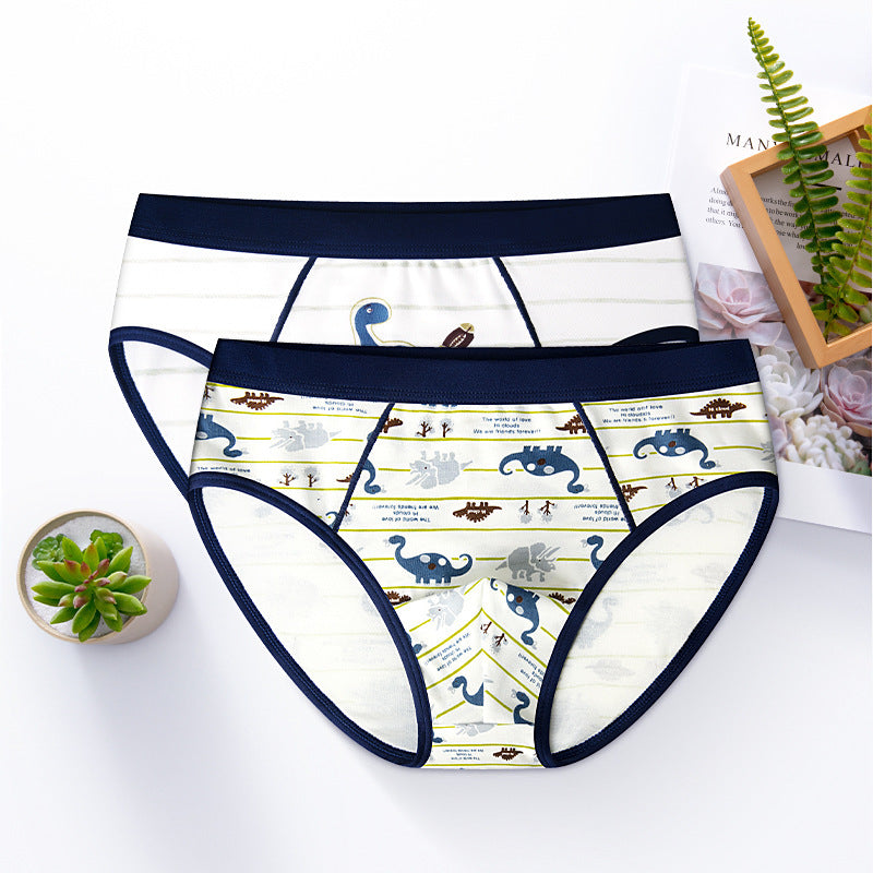 Boys' Cotton Boxer Underwear - Children's Comfortable Underwear
