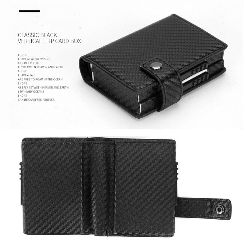 Automatic Ejection Of Large-capacity Metal Multi-function Card Holder