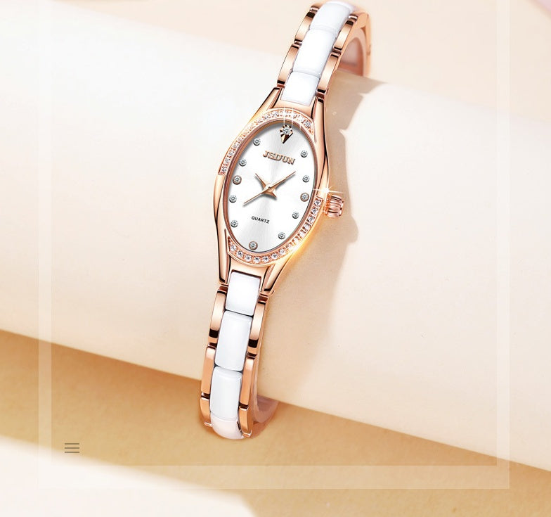 Jinshidun Ladies Watch - Waterproof Quartz Fashion