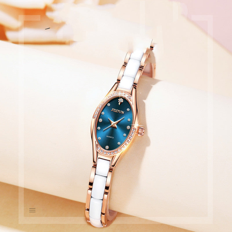 Jinshidun Ladies Watch - Waterproof Quartz Fashion