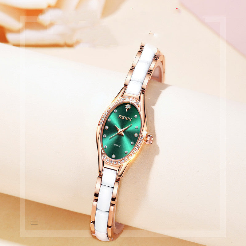 Jinshidun Ladies Watch - Waterproof Quartz Fashion
