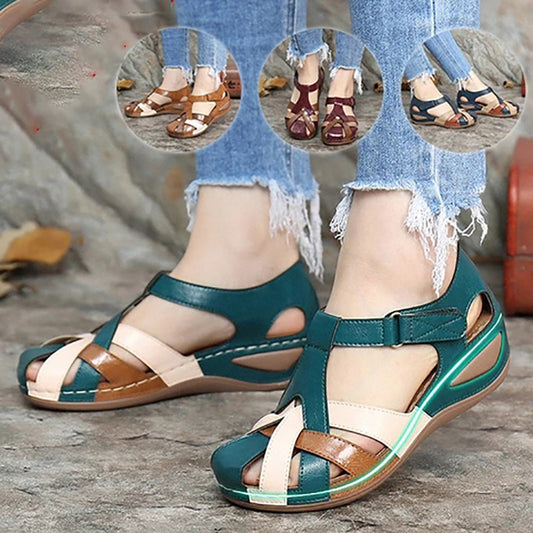 Summer New Foreign Trade Plus Size Retro Round Head