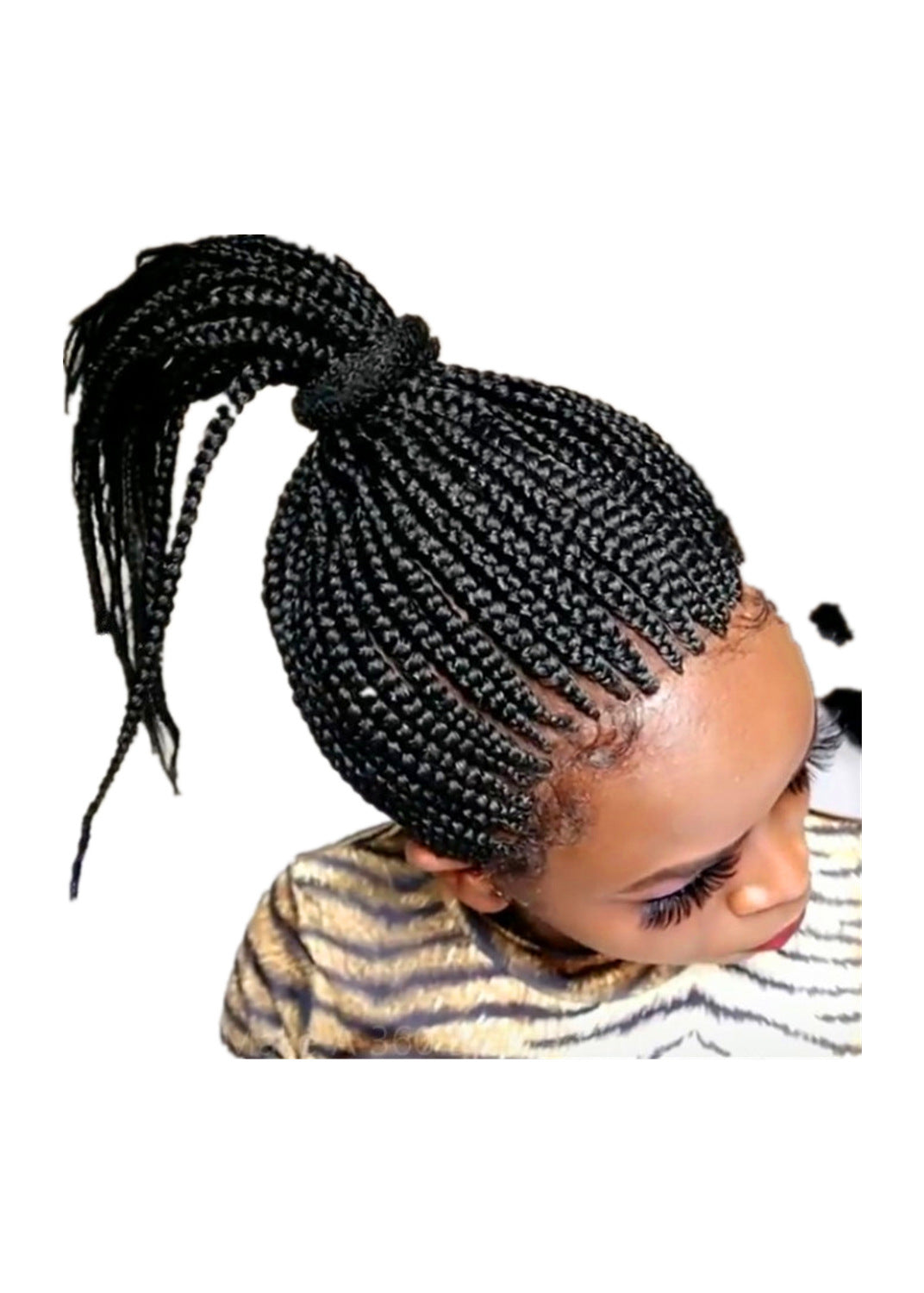 Wig Female Short Curly Hair Stretch Mesh Chemical Fiber Headgear - High Temperature Wire Black Gold