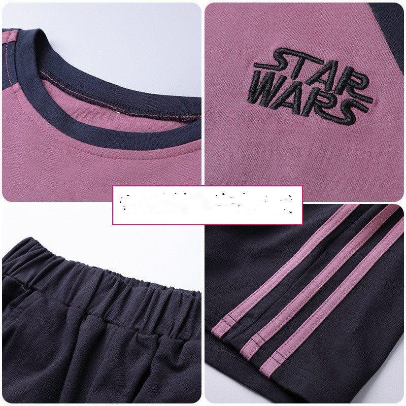 Girls Summer Suit Shorts - Purple Children's Wear Multiple Sizes