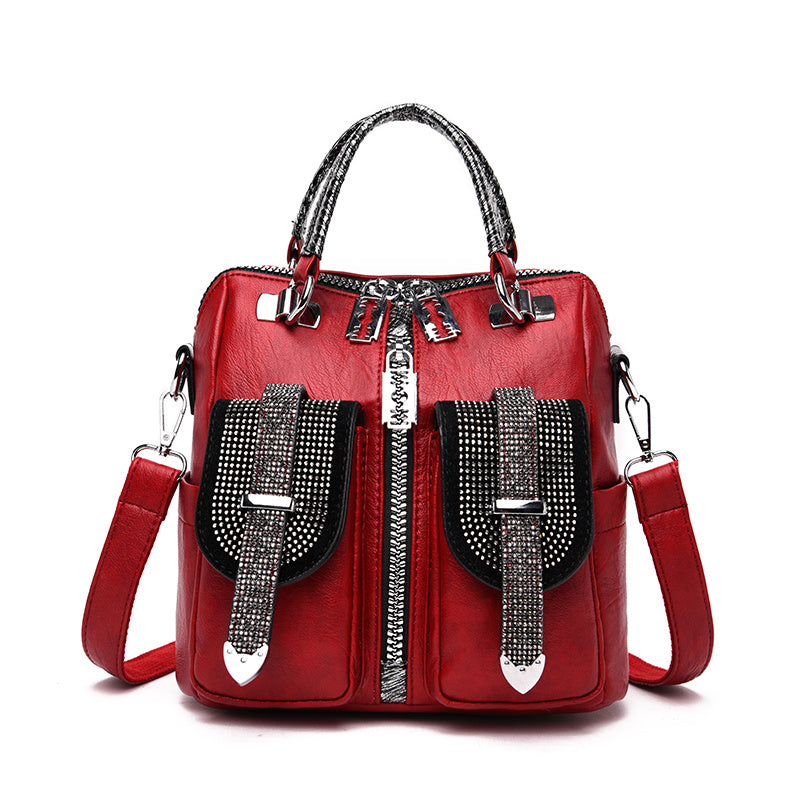 Multi-purpose shoulder bag