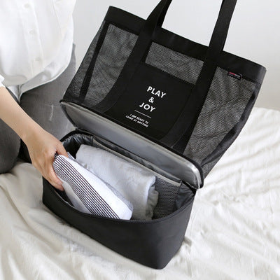 Korean version of double shoulder picnic insulation ice pack