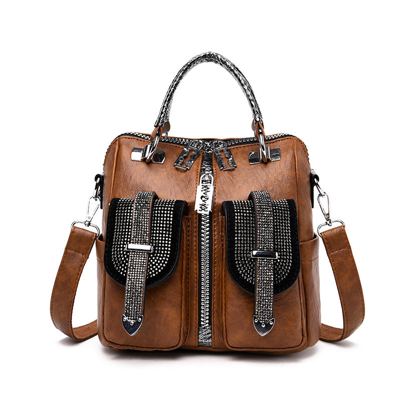 Multi-purpose shoulder bag