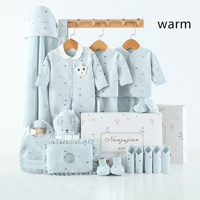 Complete Newborn Baby Gift Box - Essential Clothing Set for New Parents