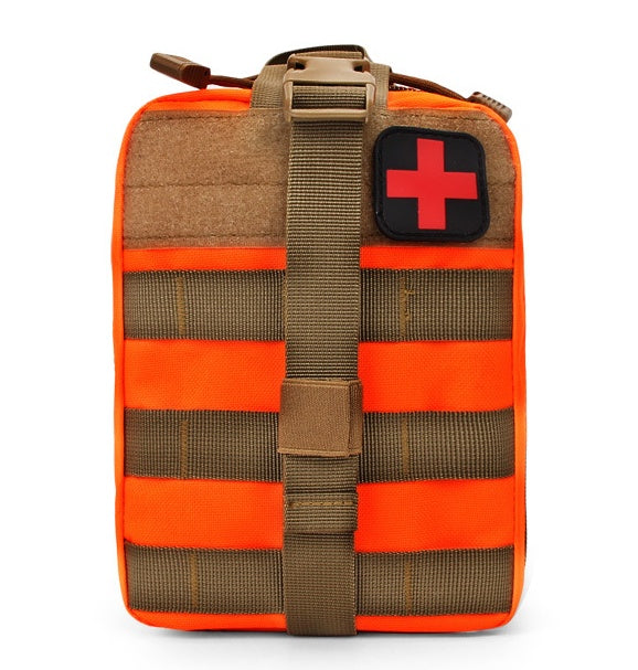 Tactical Medical Kit Waist Bag - Waterproof Camping Pouch CP Camouflage
