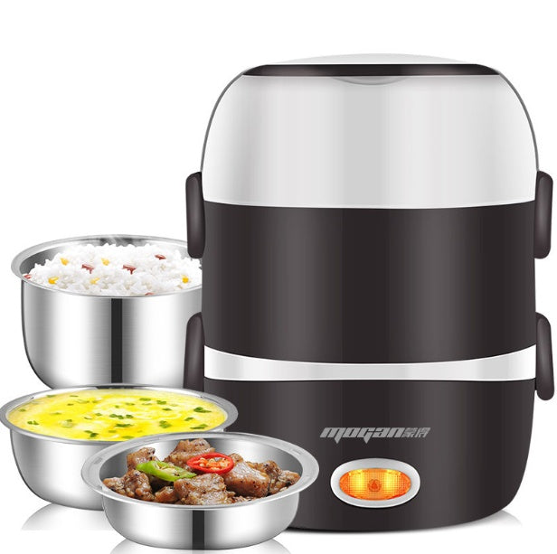 Rice Cooker - 2L Capacity Electric Rice Steamer 220V 200W