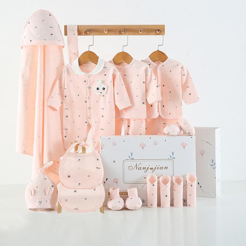 Complete Newborn Baby Gift Box - Essential Clothing Set for New Parents