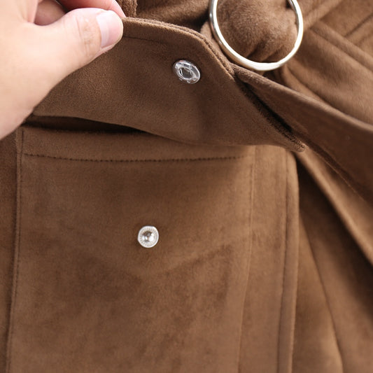 The Short Velours Élégant