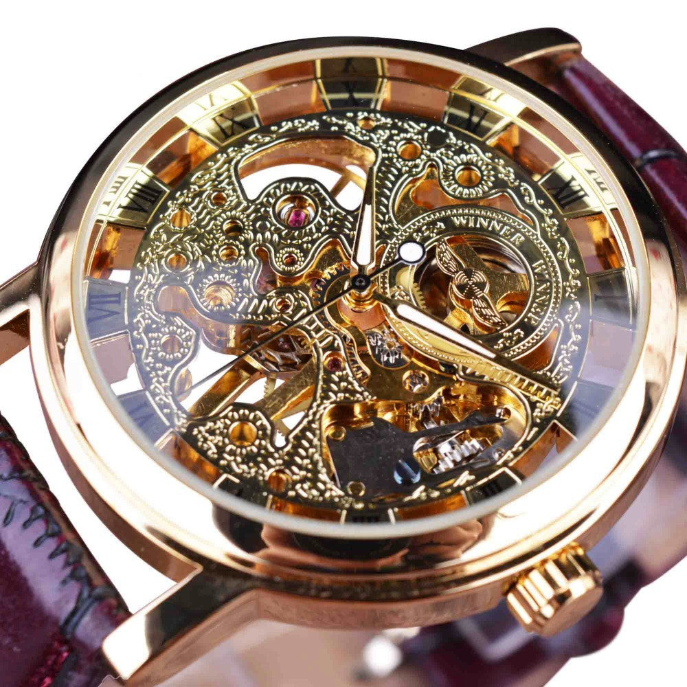 Men's Mechanical Watch - Classic Design