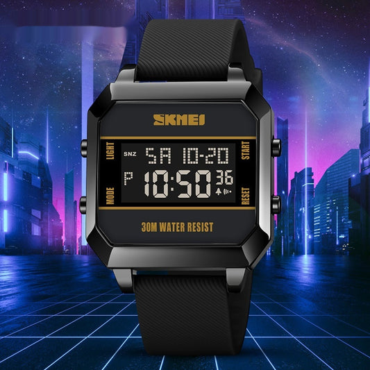 Men's Multifunctional Sports Watch - Waterproof 40mm