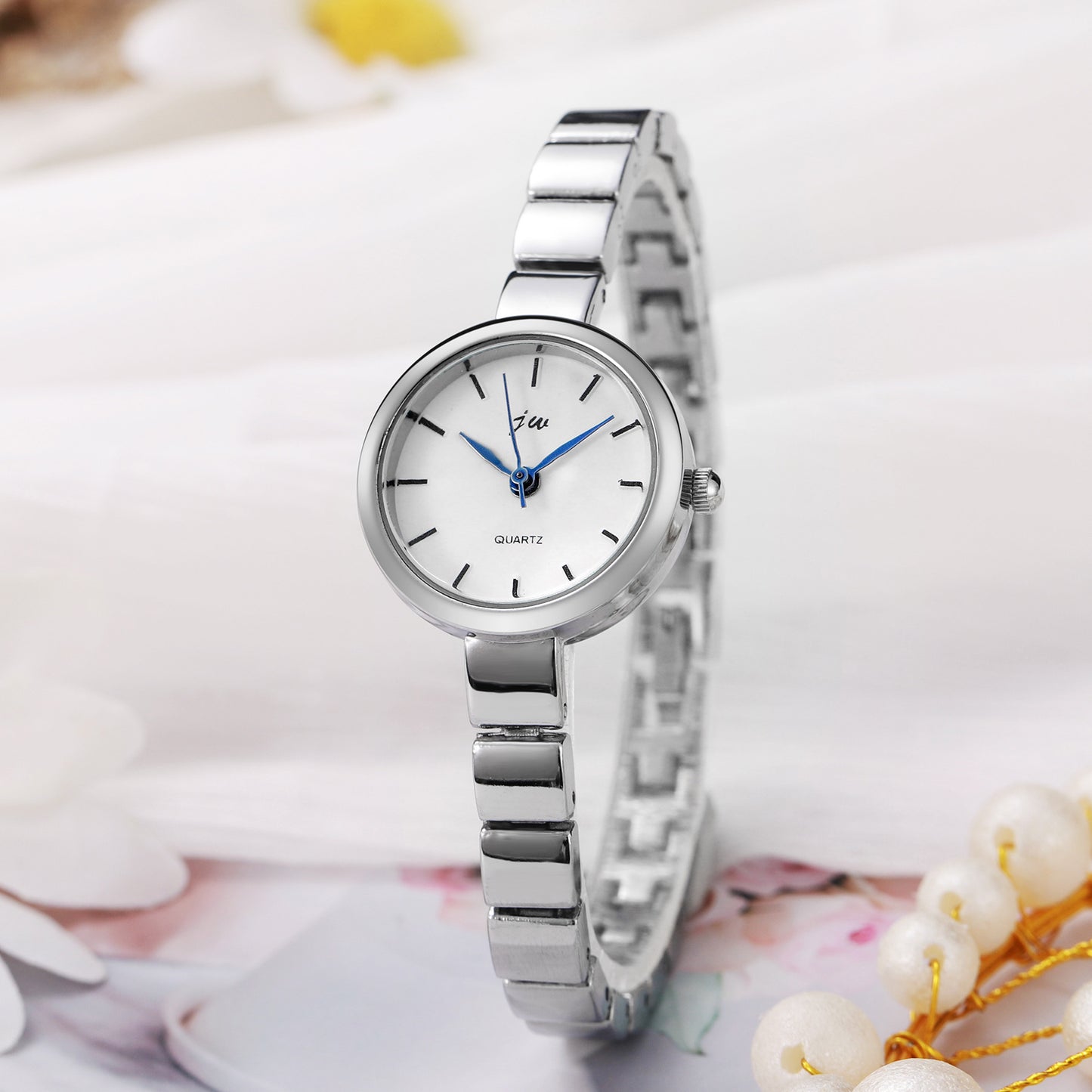 Niche Steel Women's Watch - Simple Elegance