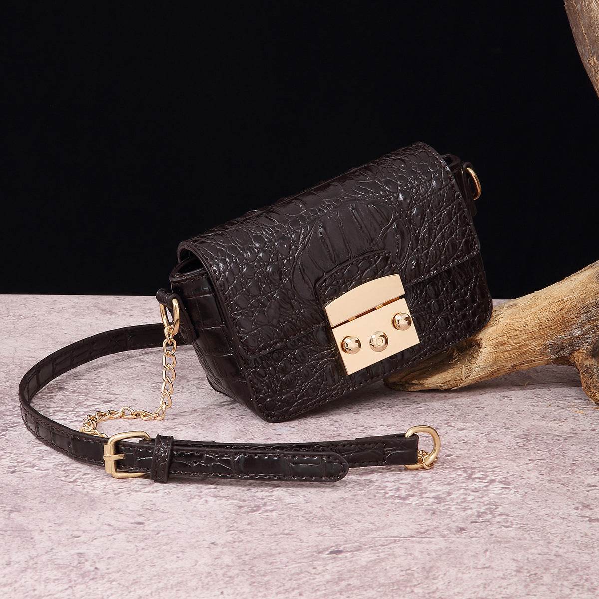 Crossbody One Shoulder Retro Women's Bag Multi-color - Millivan supplies
