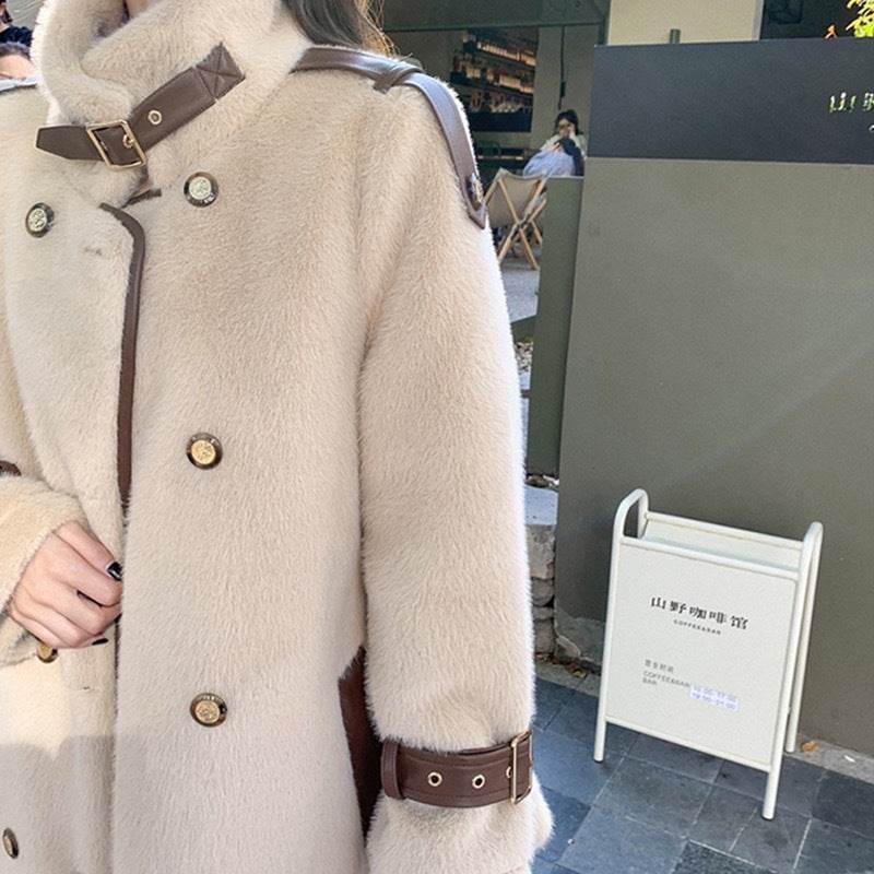 Winter New Korean Style Loose All Match Coat - Millivan supplies