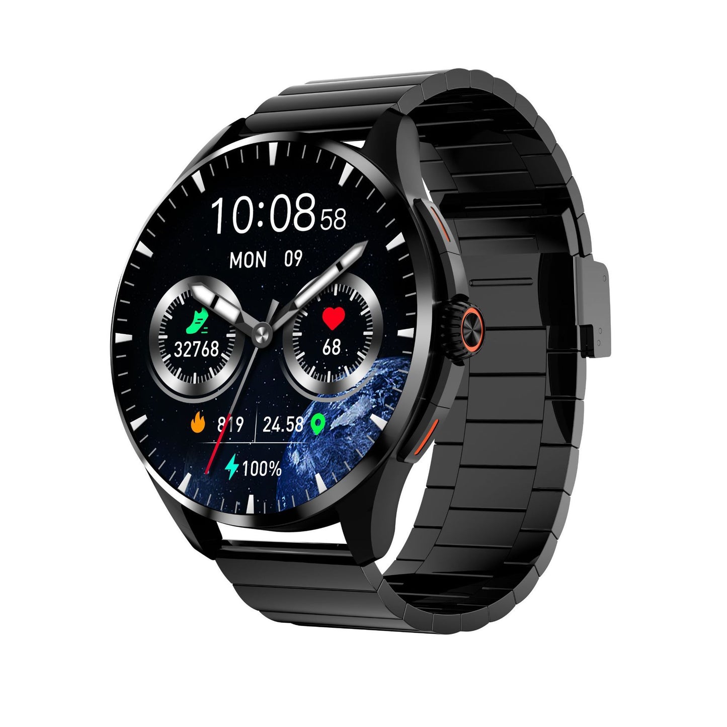 Sports Silicone Smart Watch - Waterproof Life
