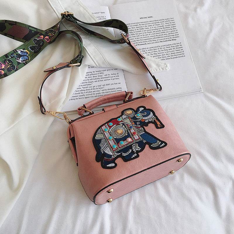 Korean Style Versatile Wide-strap Crossbody Bag - Millivan supplies