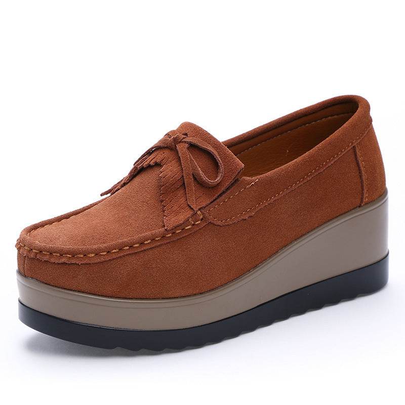 Spring And Summer Leisure Wedge Platform Shoes - Millivan supplies