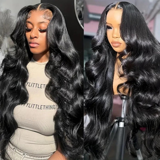 Women's Fashionable Long Wavy Hair Wig - Adult Natural Curly Hair