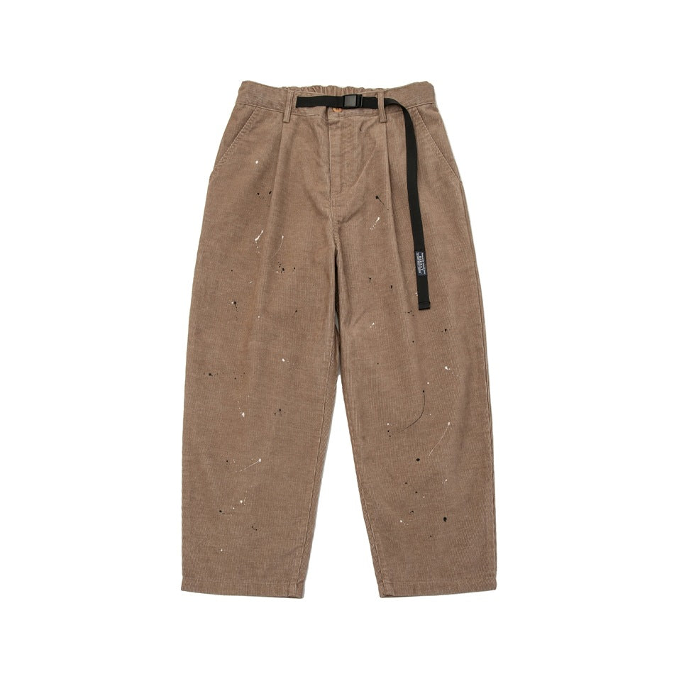 Men's Loose Fit Straight-Leg Cargo Trousers | Blue & Khaki | M–2XL