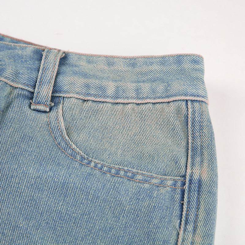 Personalized Pleated Loose High Waist Tooling Pants - Millivan supplies