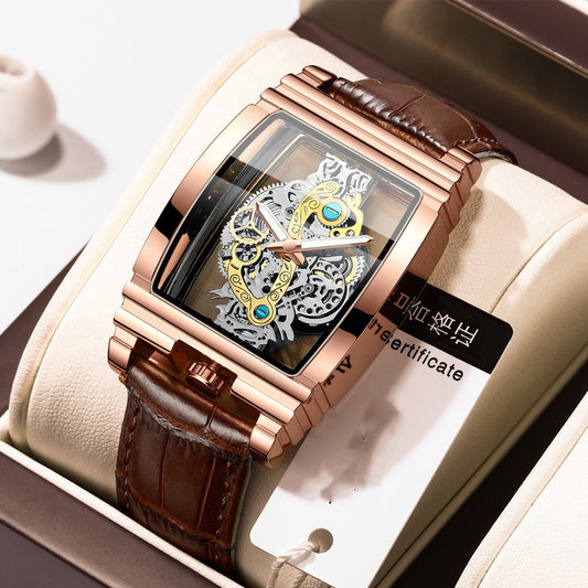 Men's Business Casual Watch - Double Sided 51mm