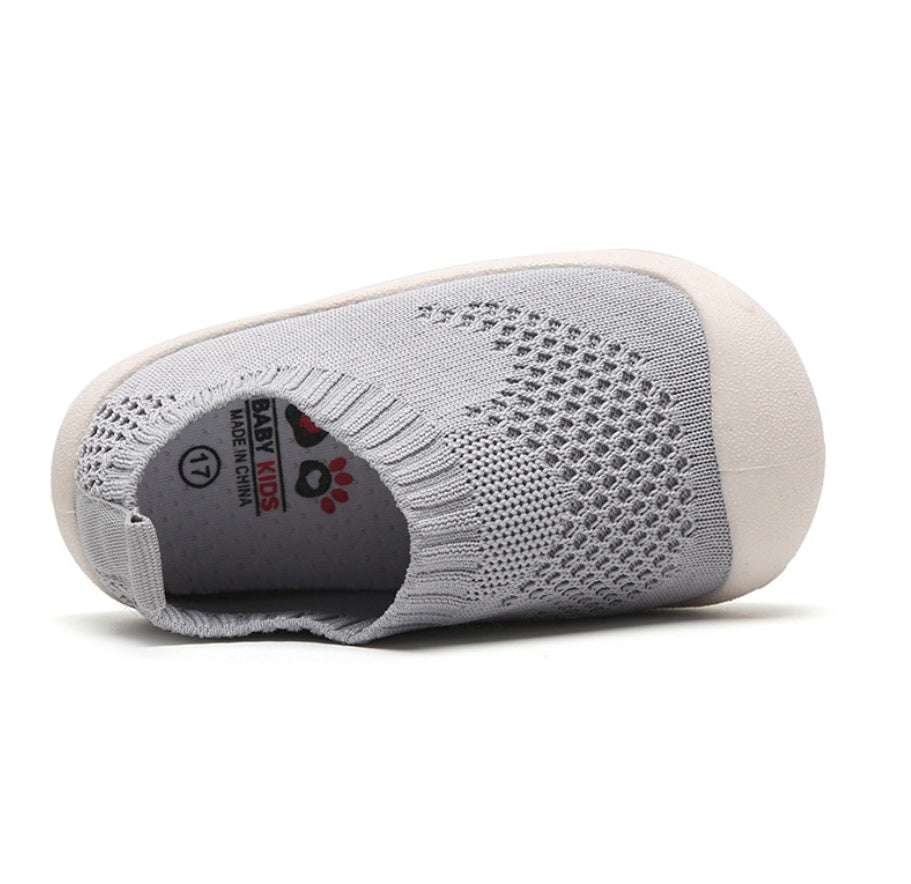 Unisex Baby Toddler Shoes - Soft Bottom Red Shoes for Toddlers