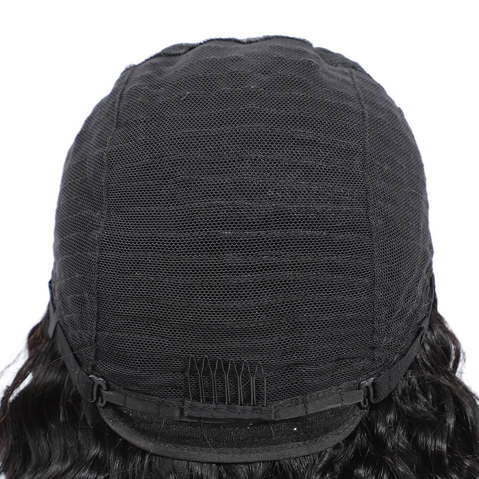 Mechanism Middle Parting Wig Curling Head Cover - Millivan supplies