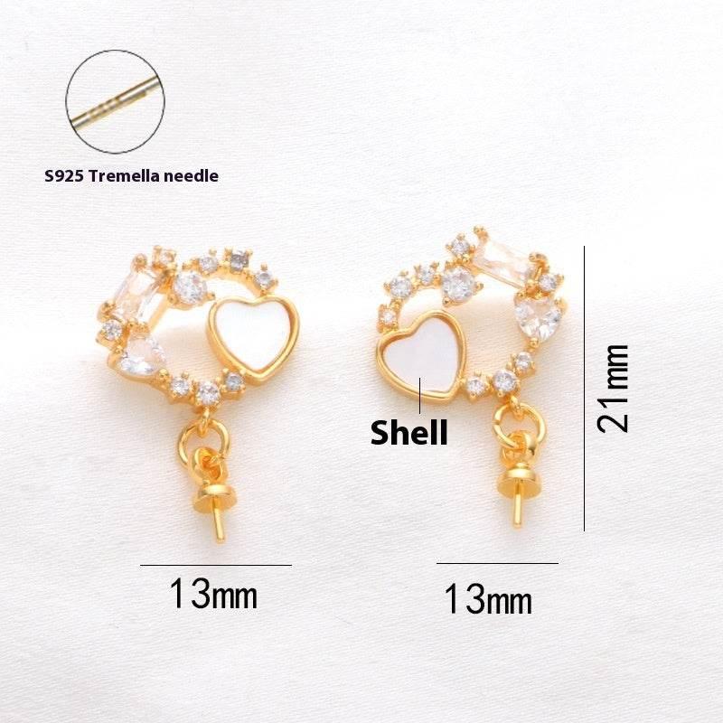 S925 Silver Pearl Stud Earrings - Millivan supplies