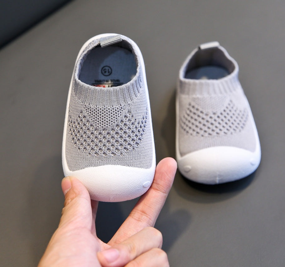 Unisex Baby Toddler Shoes - Soft Bottom Red Shoes for Toddlers